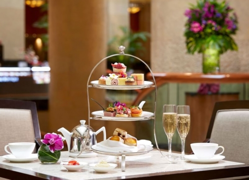 名門ホテル『フラトン ホテル(The Fullerton Hotel Singapore)』ザ・コートヤードで過ごす優雅なアフタヌーンティー<ミールクーポン>